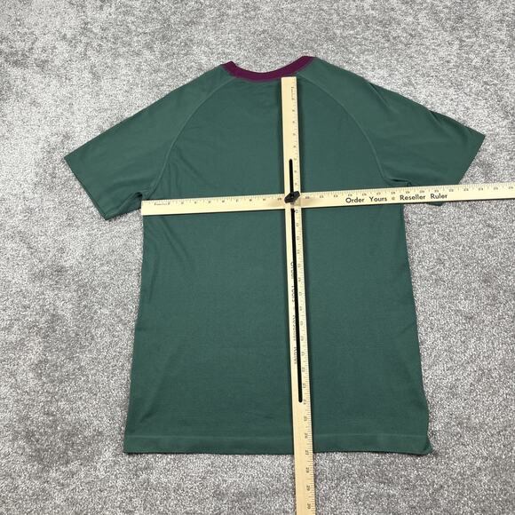 Fabletics T Shirt Mens Medium Performance Stretch Soft Breathable Vented - Picture 6 of 8